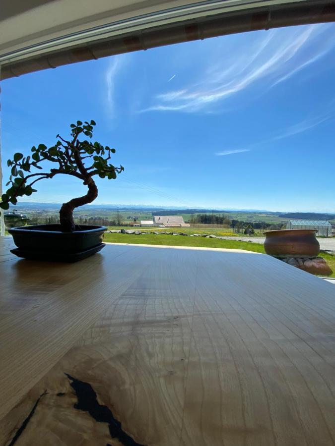 Ferienhaus Alpenblick Auf'M Vorderberg Villa Leutkirch im Allgau Ngoại thất bức ảnh