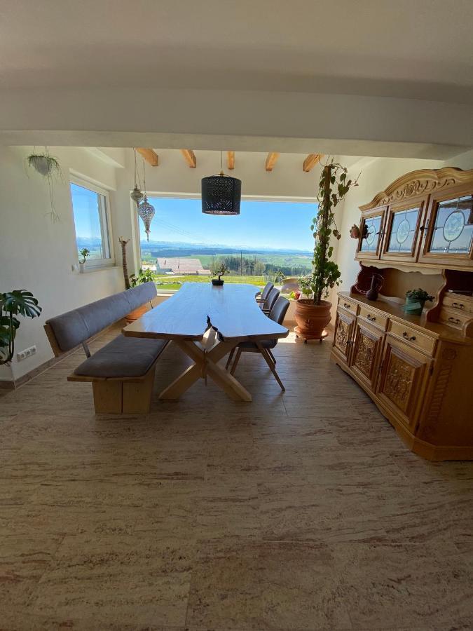 Ferienhaus Alpenblick Auf'M Vorderberg Villa Leutkirch im Allgau Ngoại thất bức ảnh