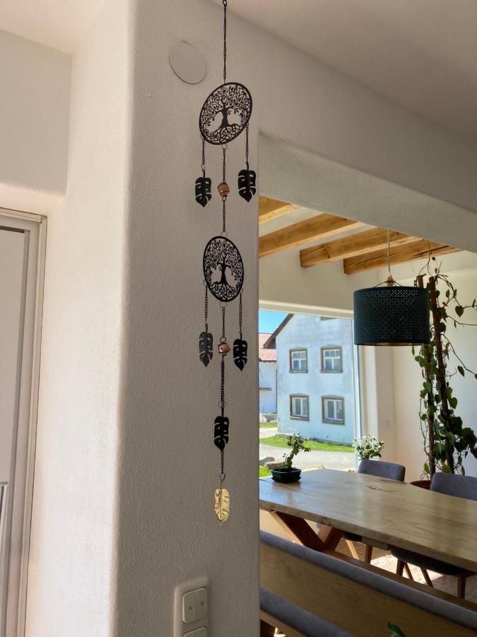 Ferienhaus Alpenblick Auf'M Vorderberg Villa Leutkirch im Allgau Ngoại thất bức ảnh