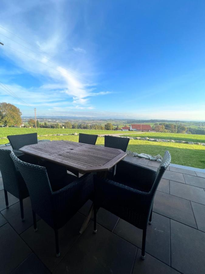 Ferienhaus Alpenblick Auf'M Vorderberg Villa Leutkirch im Allgau Ngoại thất bức ảnh